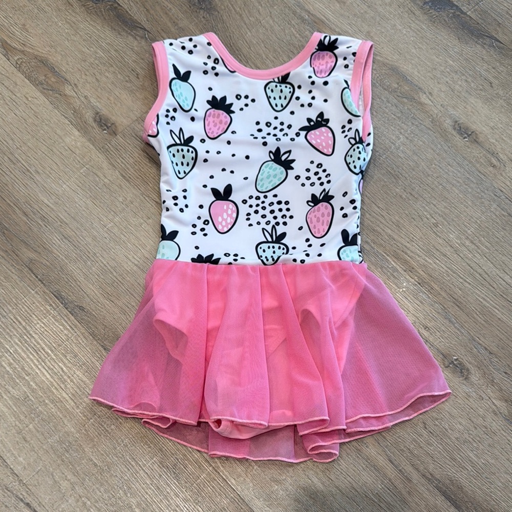 Bella Ballerina Strawberries Leotard